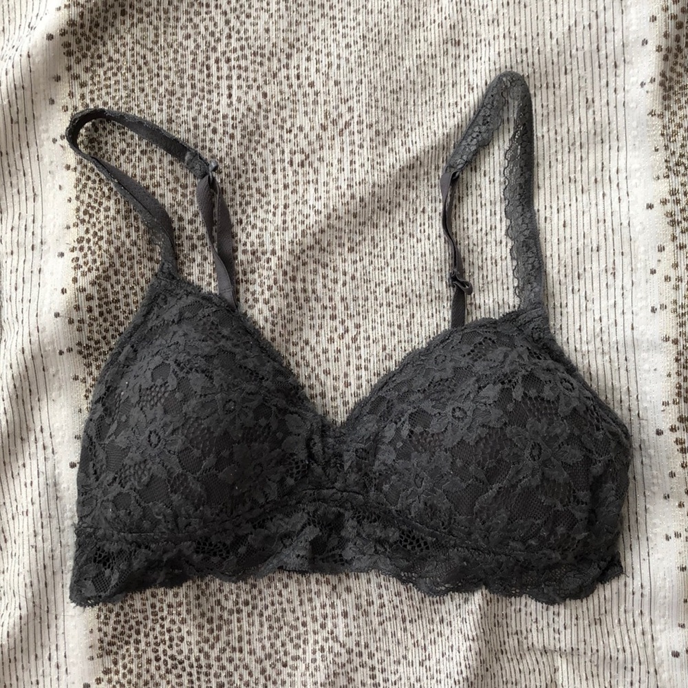 AERIE grey bralette